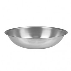 Round Bowl 250 ccm Stainless Steel, Size Ø 110 x 40 mm